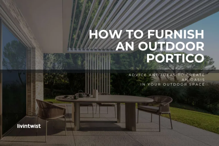 Advice and ideas to create an oasis in your outdoor space