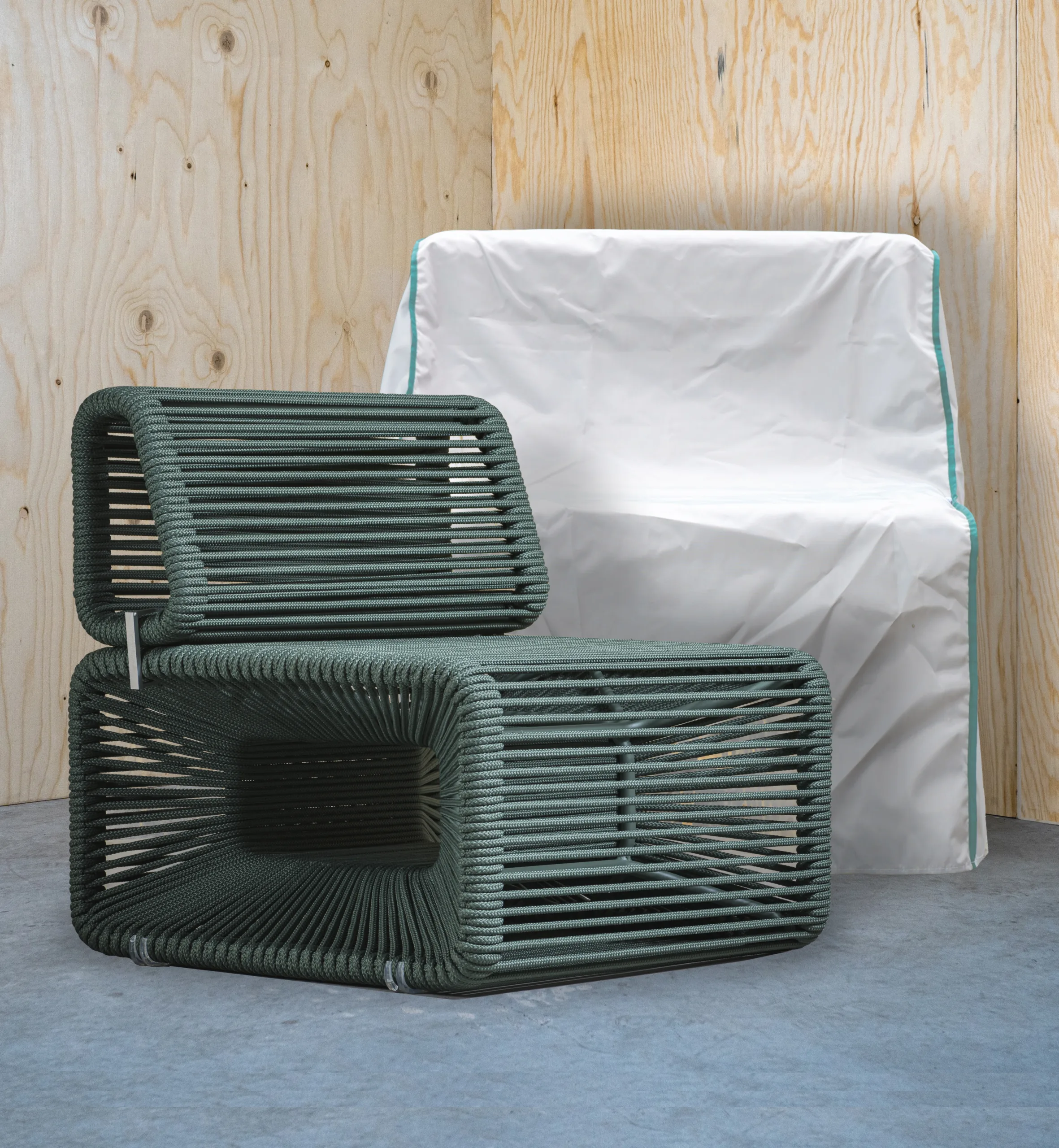 Nassa Sofa Module & Backrest - Rain Cover