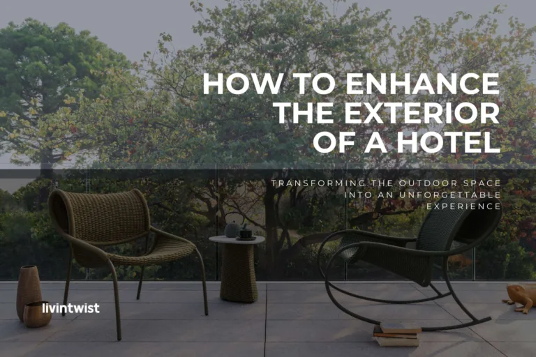 Transforming the outdoor space into an unforgettable experience