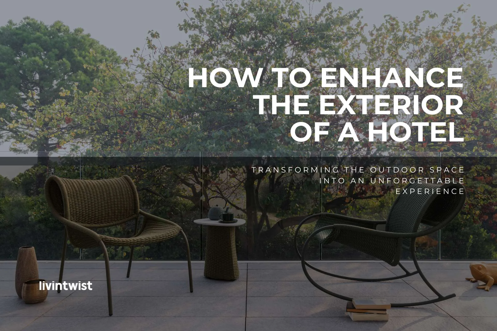 Transforming the outdoor space into an unforgettable experience
