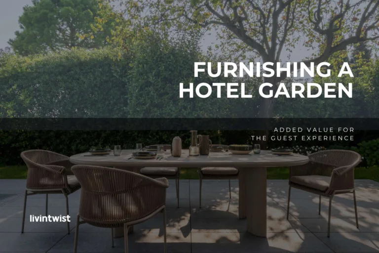 Hotel garden