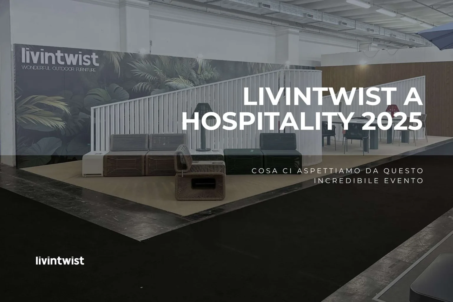 Cosa ci aspettiamo da questo incredibile evento - Hosppitality