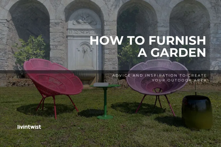 Advice and inspiration to create your outdoor area